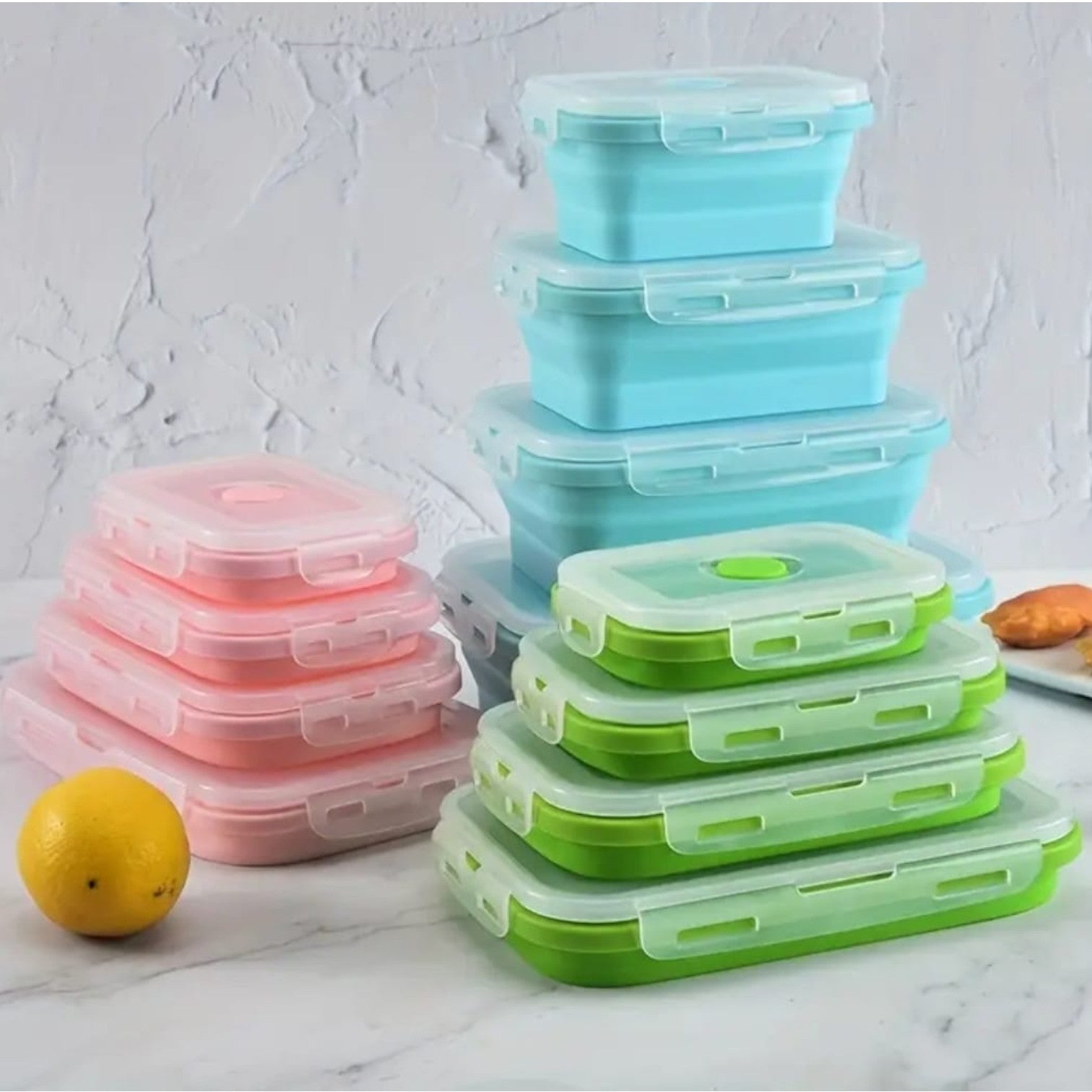 SET DE COCAS PLEGABES X4 SET DE COCAS PLEGABES X4